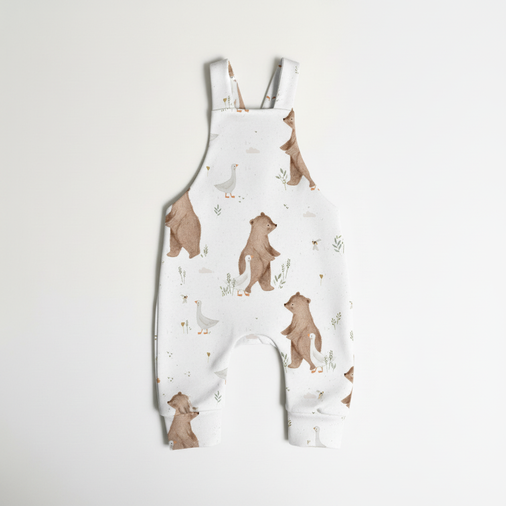 Little Explorer Overalls