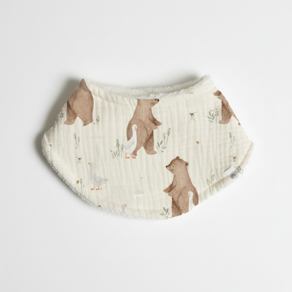 Little Explorer Drool Bib