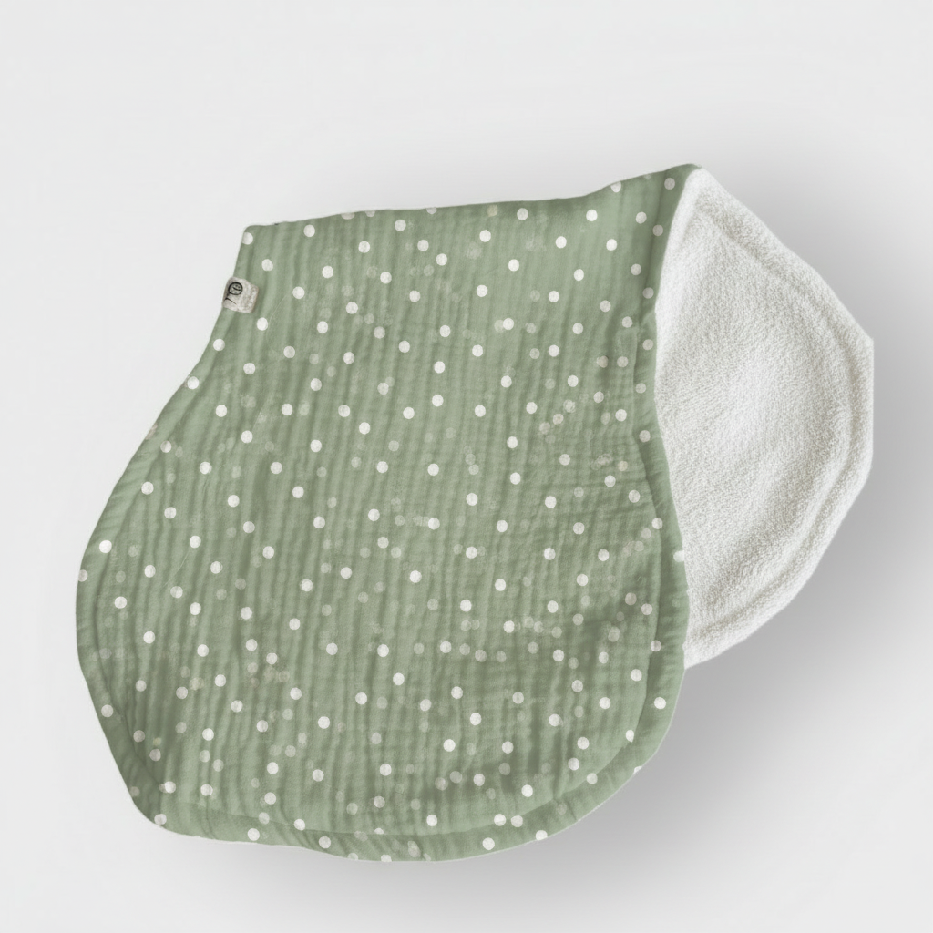 Little Explorer Burp Cloth
