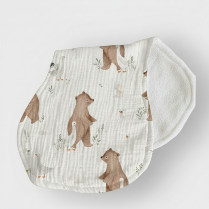 Little Explorer Burp Cloth