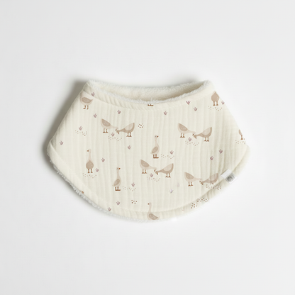 Gentle Geese Drool Bib