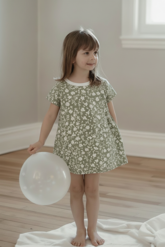 Little Explorer Tee Dress