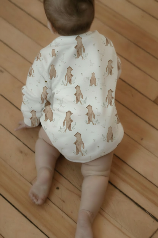 Little Explorer Sweater Romper - Misc Colours