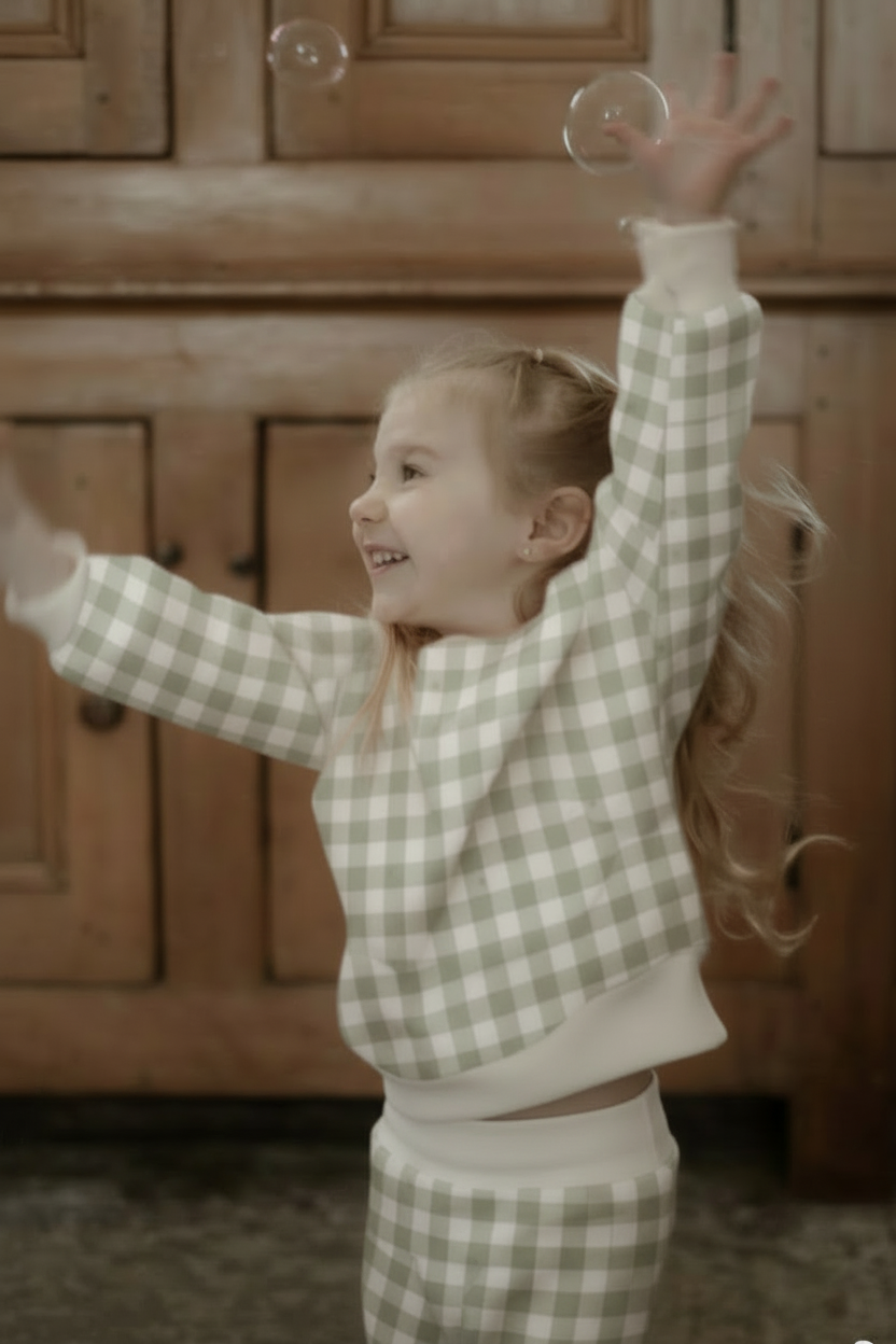 Little Explorer Oversized Sweater