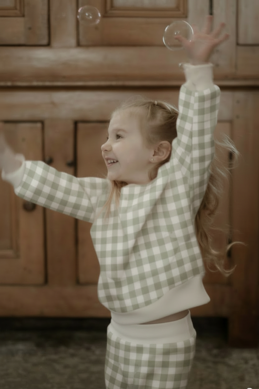 Little Explorer Oversized Sweater