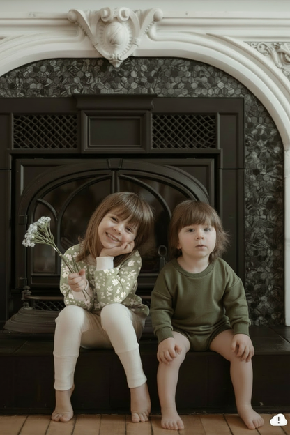 Little Explorer Oversized Sweater