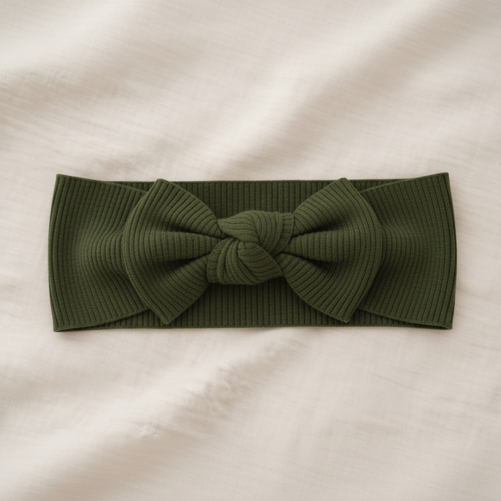 Little Explorer Chunky Knot Headband
