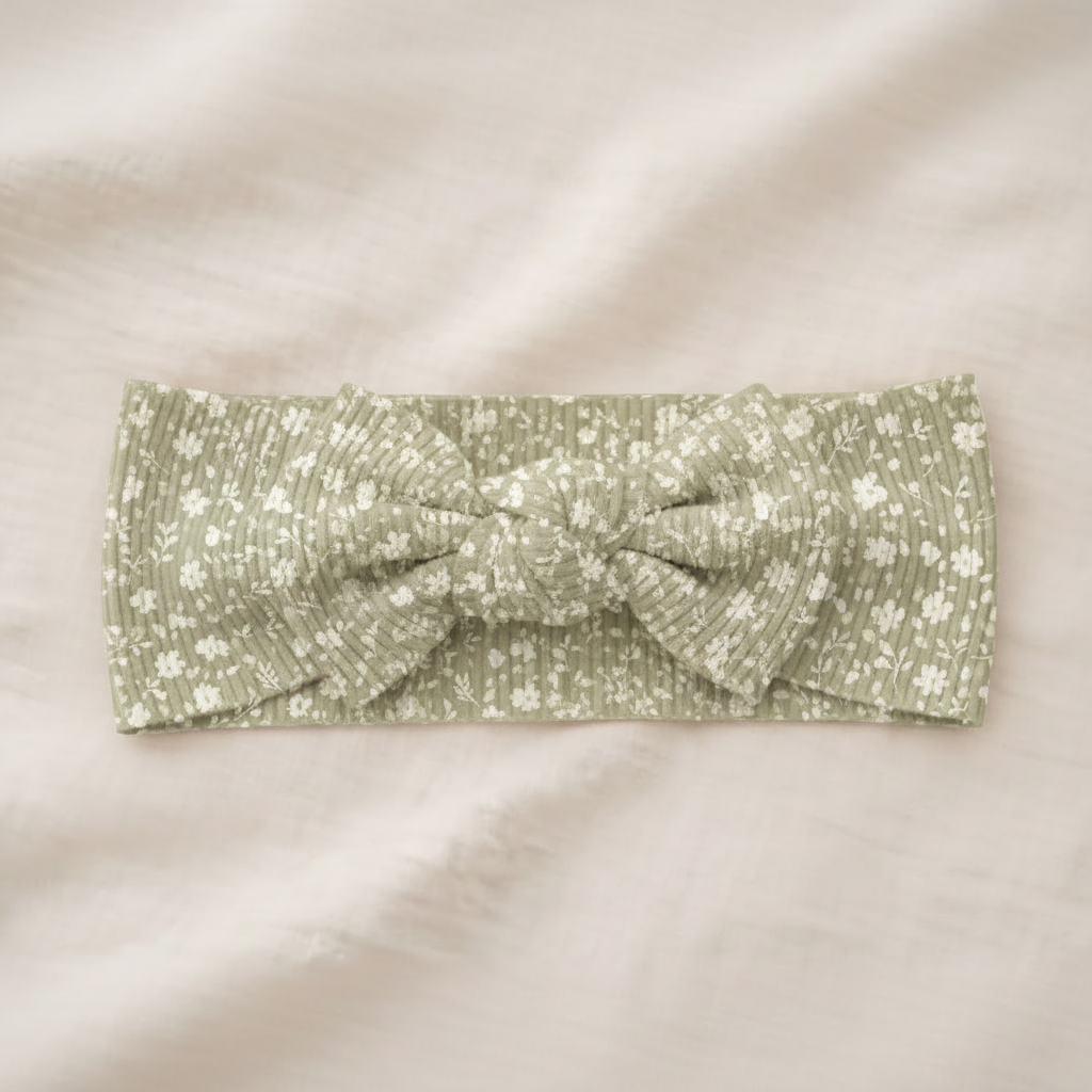 Little Explorer Chunky Knot Headband