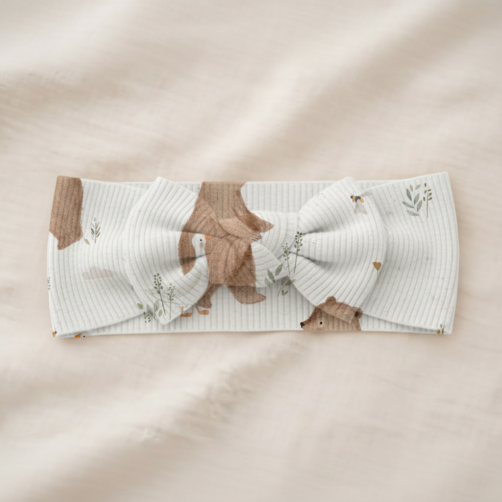 Little Explorer Chunky Knot Headband