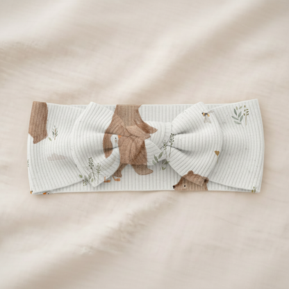 Little Explorer Chunky Knot Headband