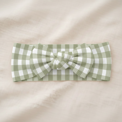 Little Explorer Chunky Knot Headband