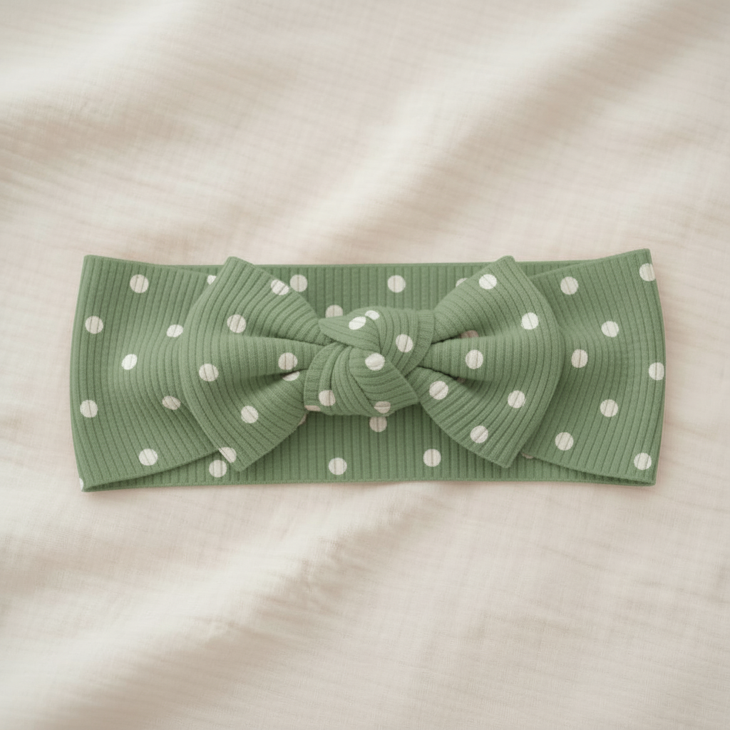 Little Explorer Chunky Knot Headband