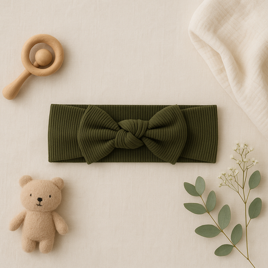 Little Explorer Chunky Knot Headband