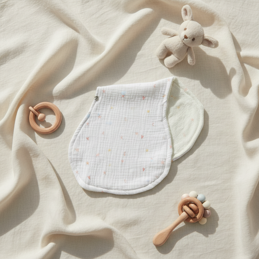 Little Dreamer Burp Cloth