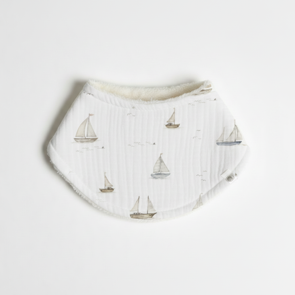 Little Sailor Drool Bib