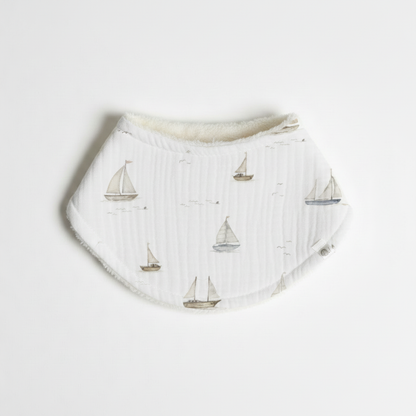 Little Sailor Drool Bib