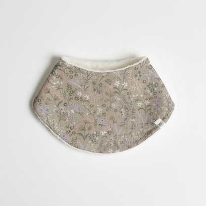 Soft Florals Drool Bib