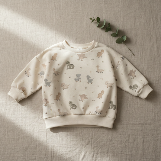 Dinos on Wheels Sweater
