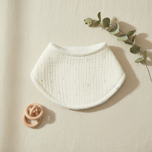 Gentle ABC Drool Bib