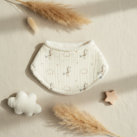 Dreamy Ponies Drool Bib