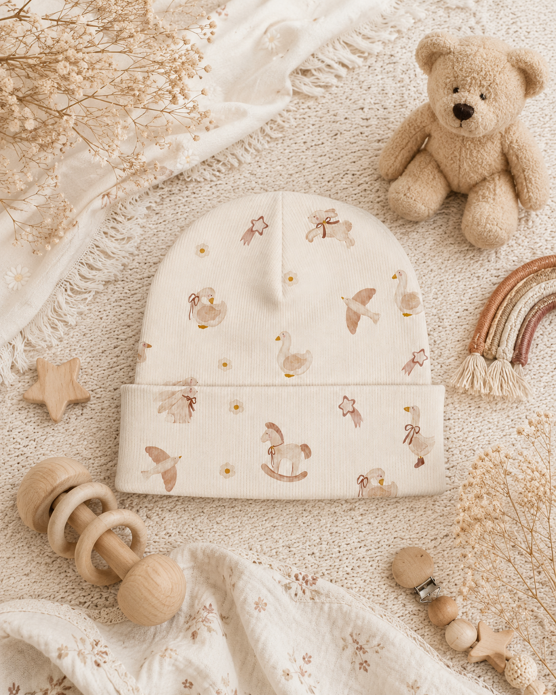 Storybook Beanie Hat