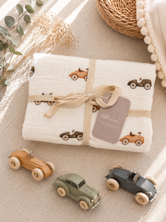 Cars Baby Blanket
