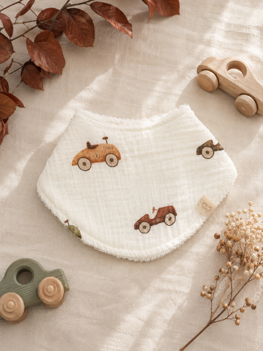 Cars Drool Bib