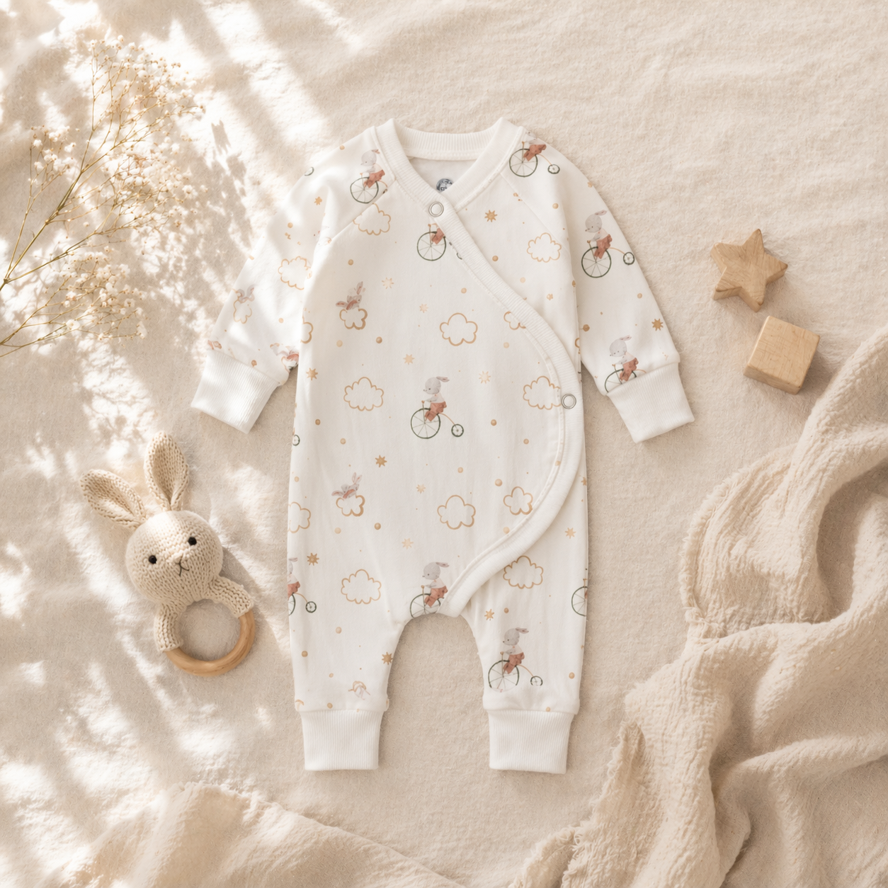 Sleepy Bunnies Lounger