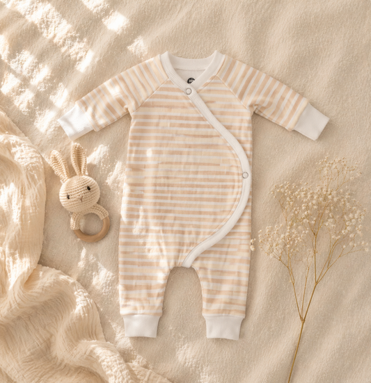 Soft Stripes Lounger