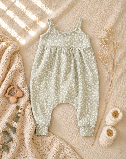 Little Explorer Slip-On Romper - Misc Colours