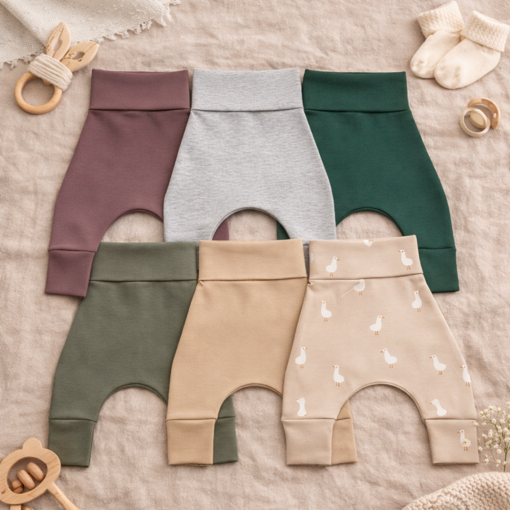 Grow-With-Me Pants (Multiple Colour Options)