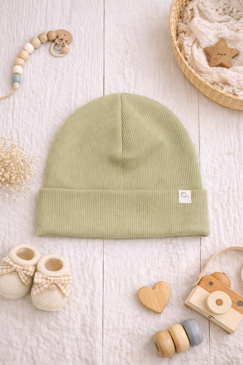 Sage Green Hat