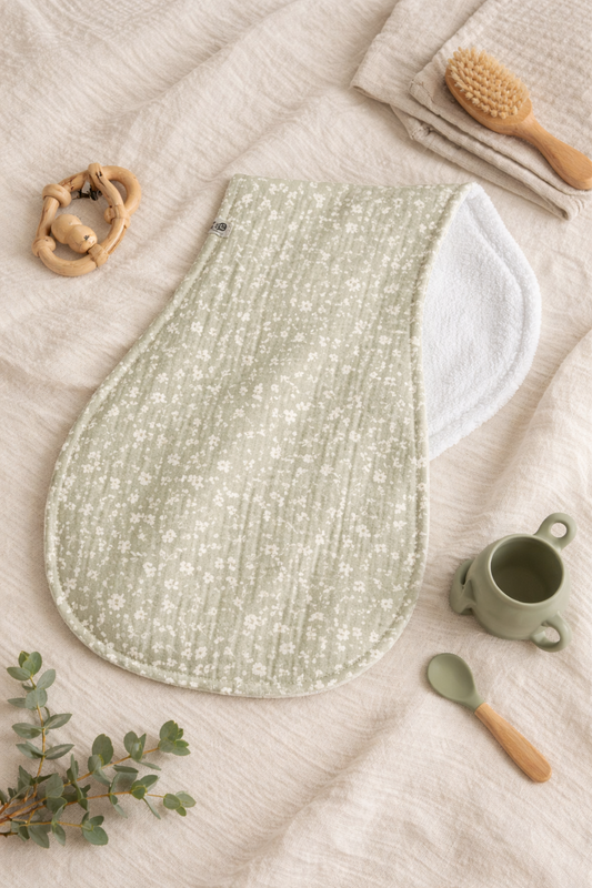 Little Explorer Burp Cloth