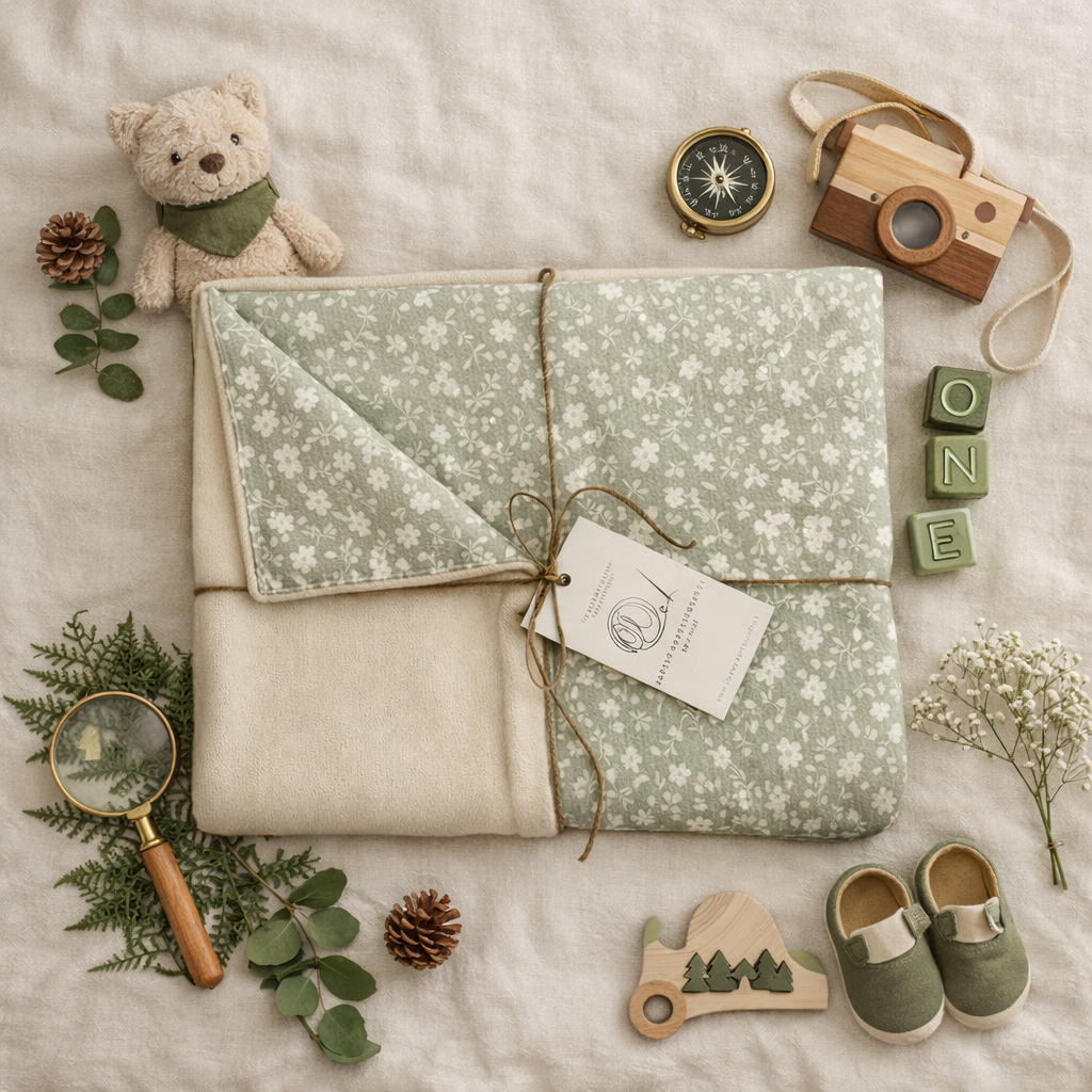 Little Explorer Blanket