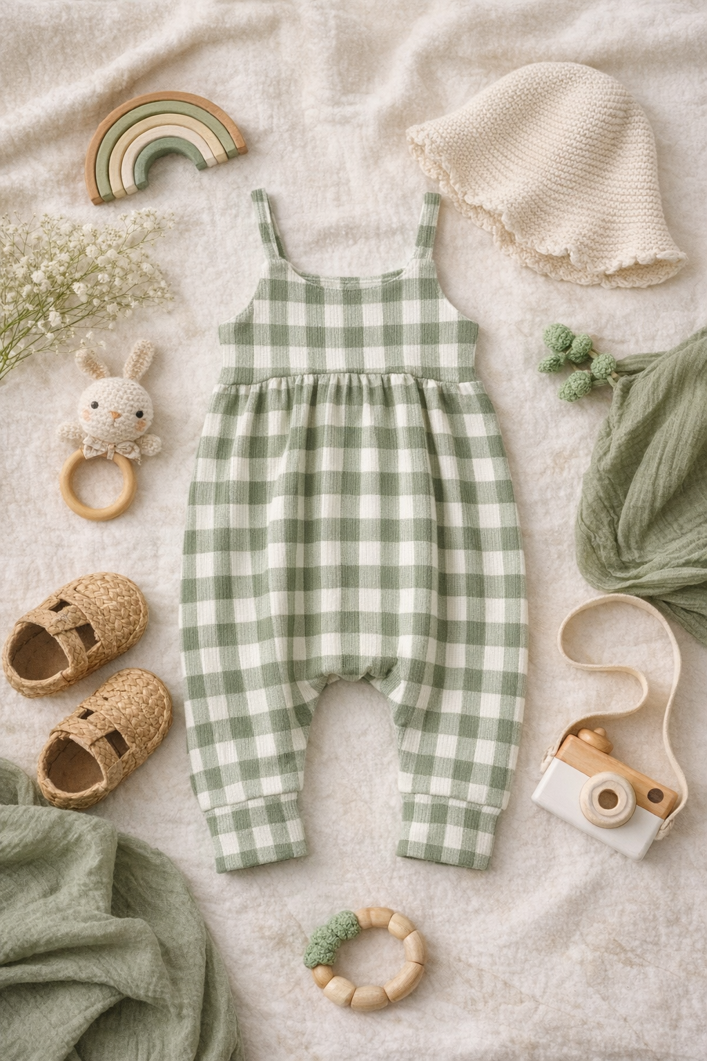 Little Explorer Slip-On Romper