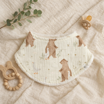 Little Explorer Drool Bib