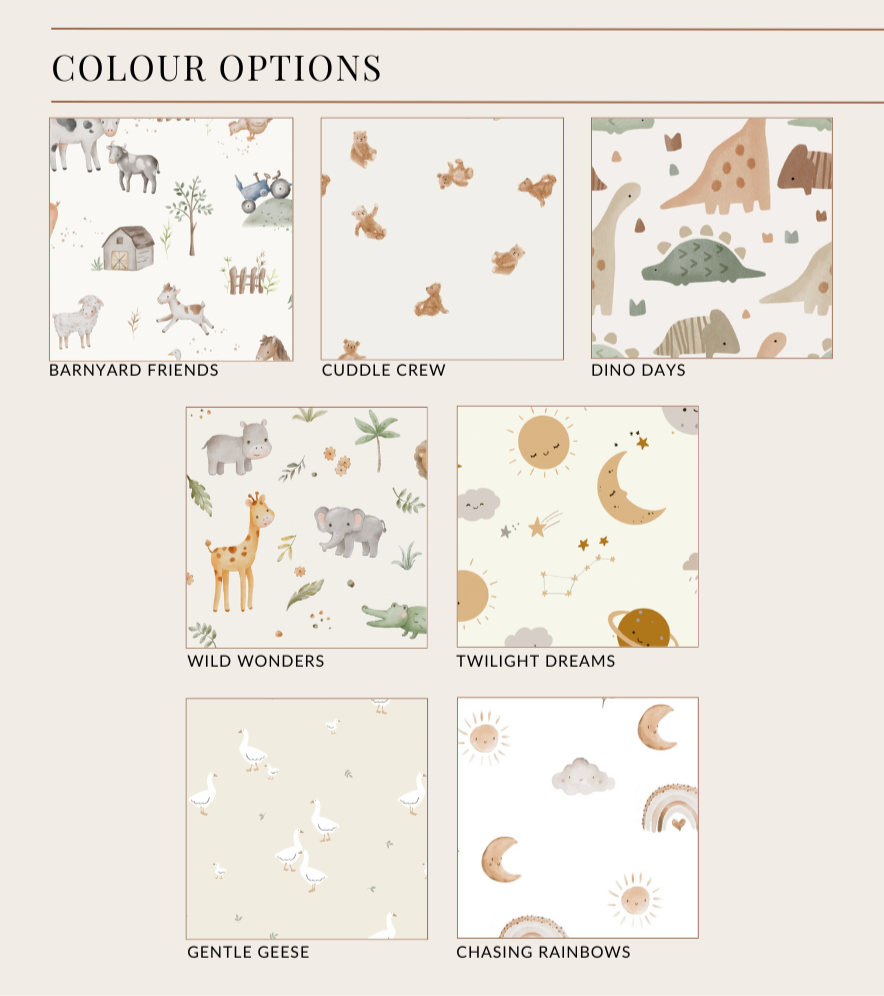 Pre-Order: The Little Dreams Blanket — 30"x30" (Choose Your Fabric)