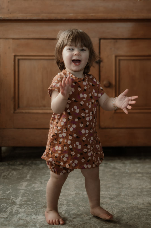 La robe Breezy Play - Marigold