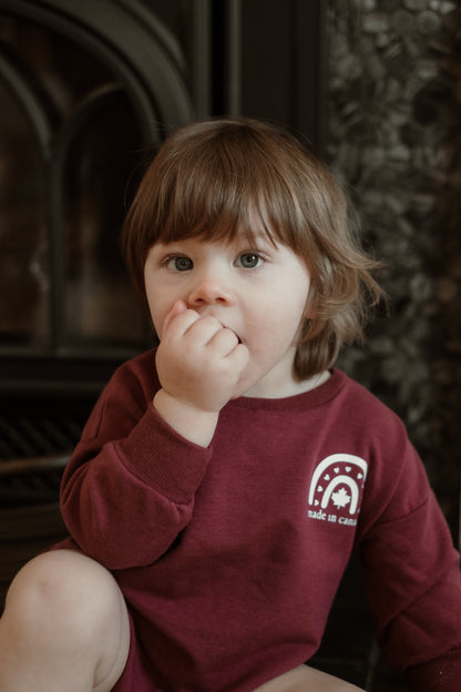 Made in Canada Sweater Romper