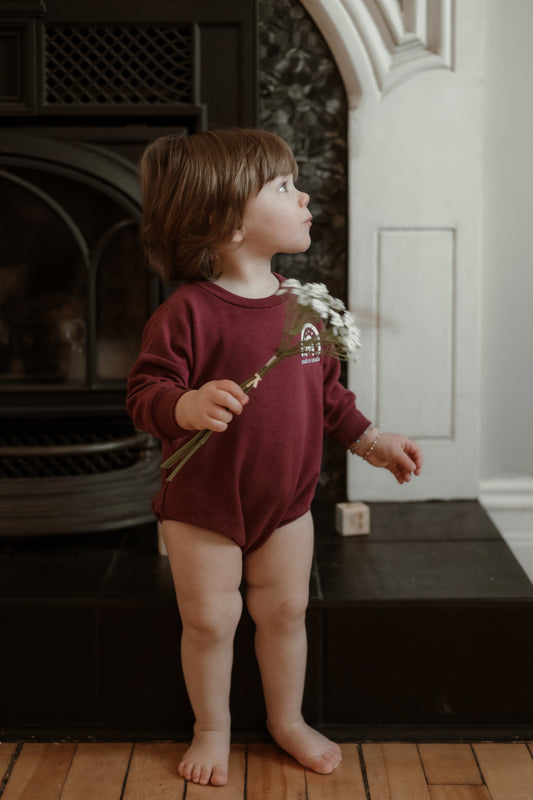 Made in Canada Sweater Romper