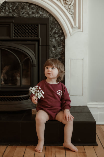 Made in Canada Sweater Romper