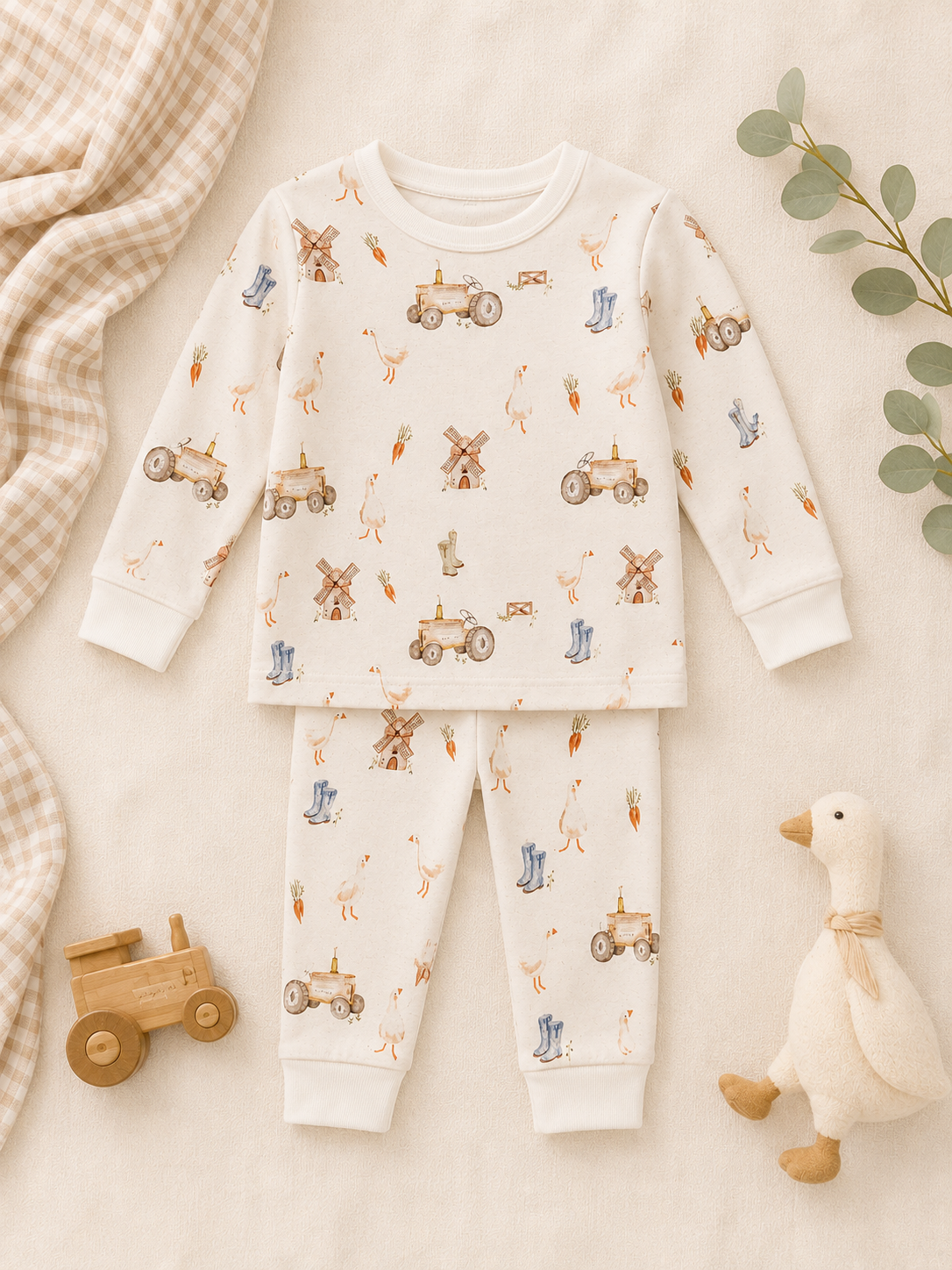 Farm Friends Lounge Set
