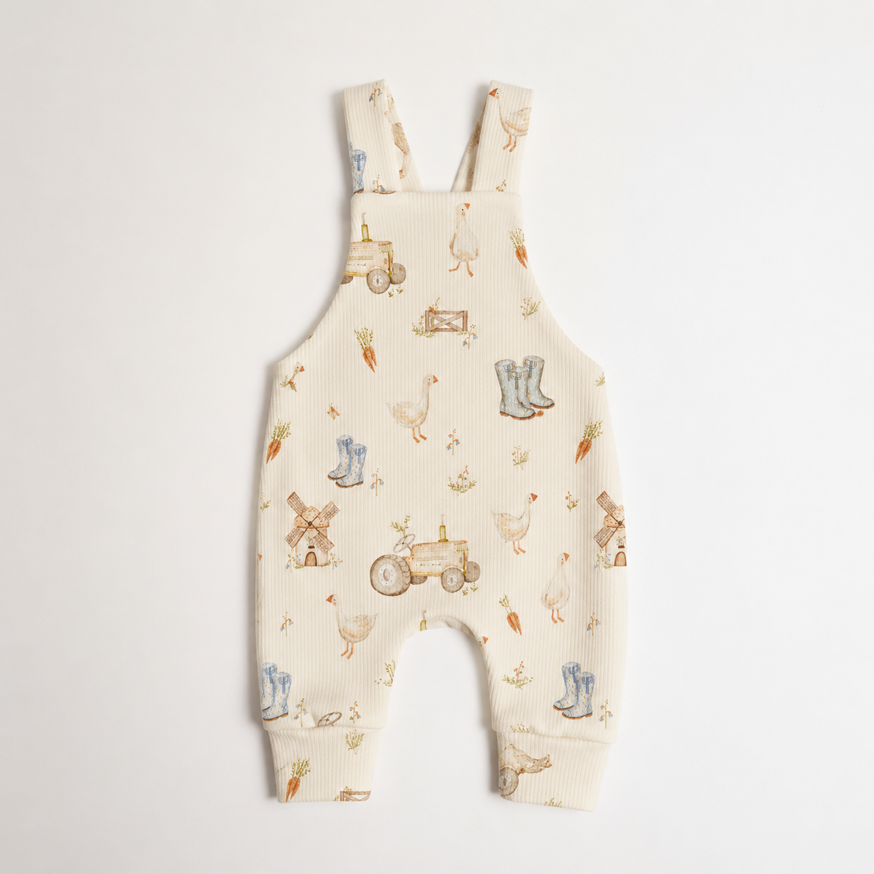 Farm Friends Overalls
