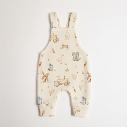 Farm Friends Overalls