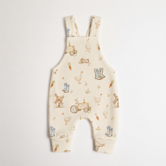 Farm Friends Overalls