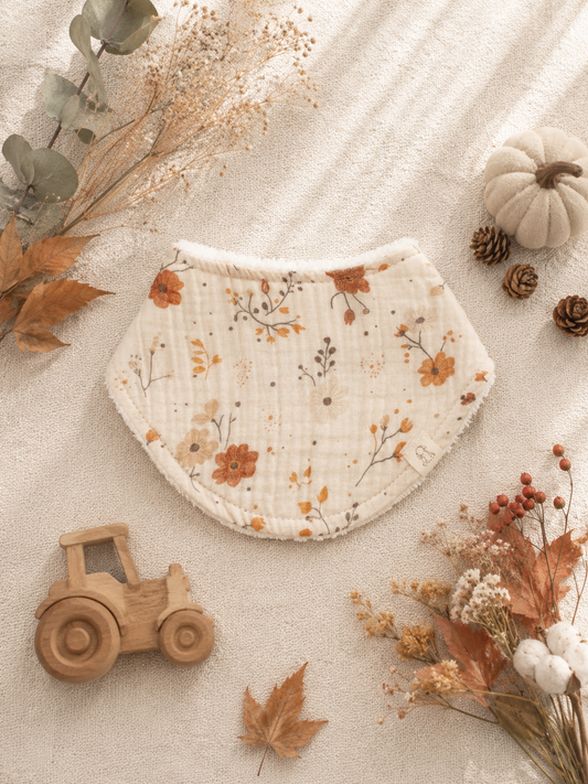 Harvest Bloom Drool Bib