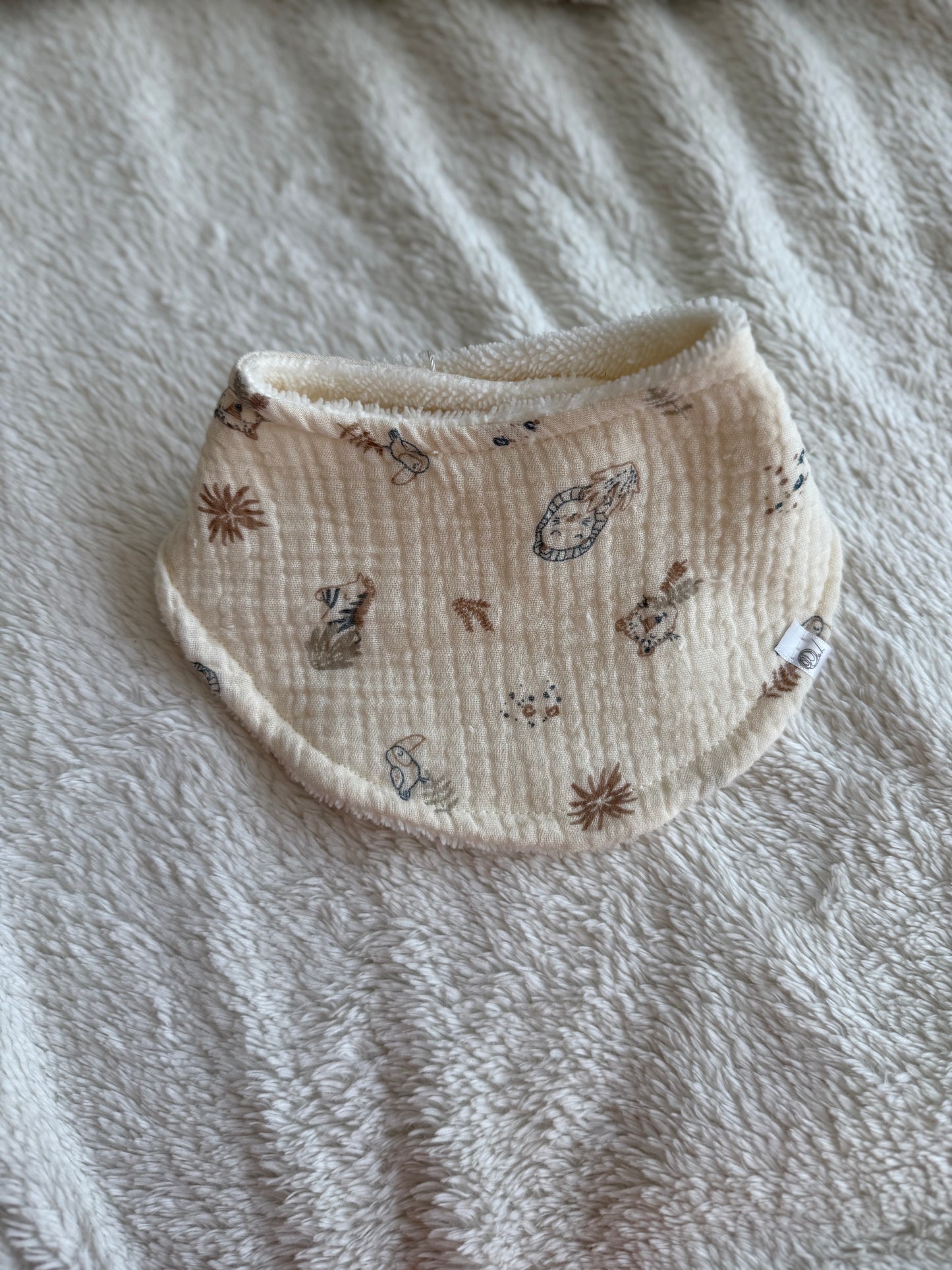The Safari Animals Bib