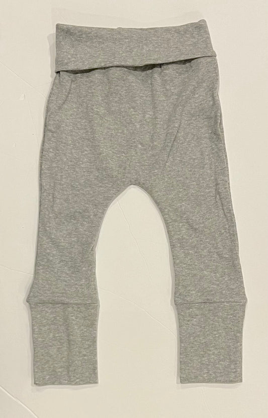 Grey Grow-With-Me Joggers