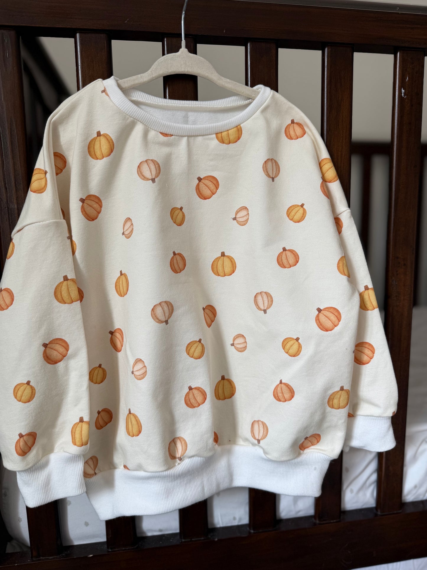 Pumpkin Patch Sweater