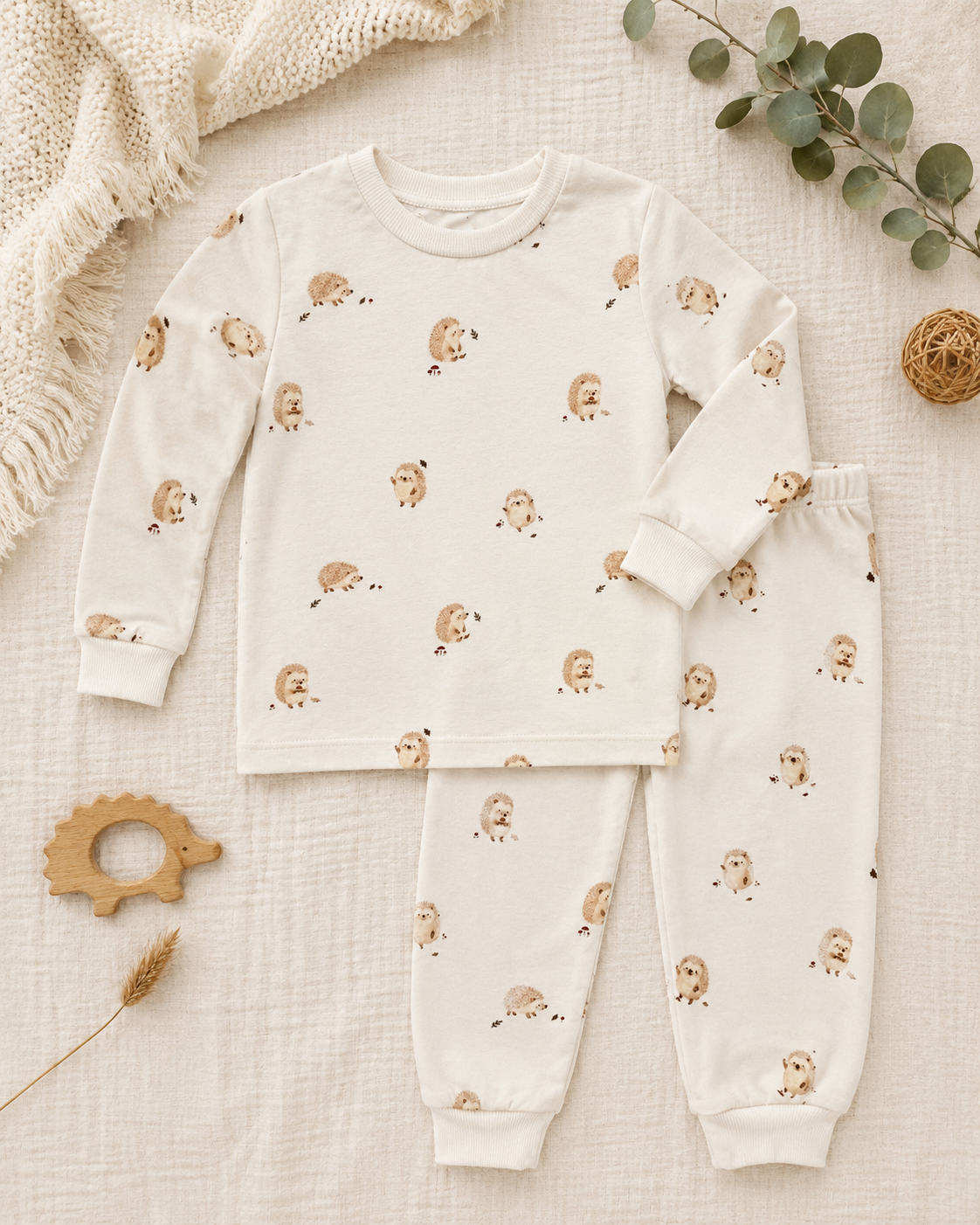 Happy Hedgehog Lounge Set
